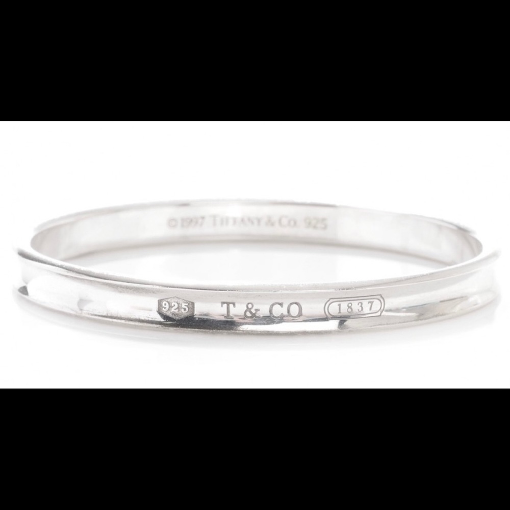 Tiffany & Co. 1837 Bangle